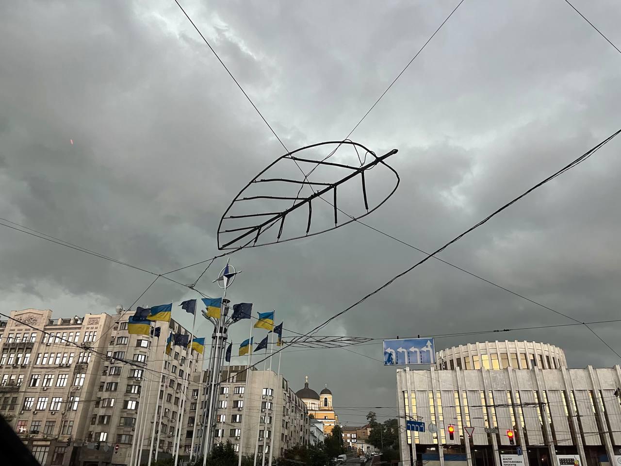 Буря в Киеве