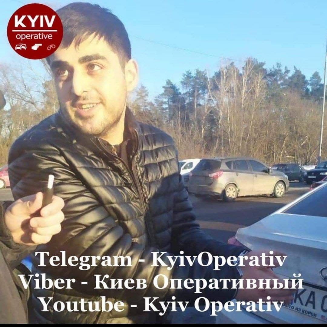 Убивший пешехода таксист