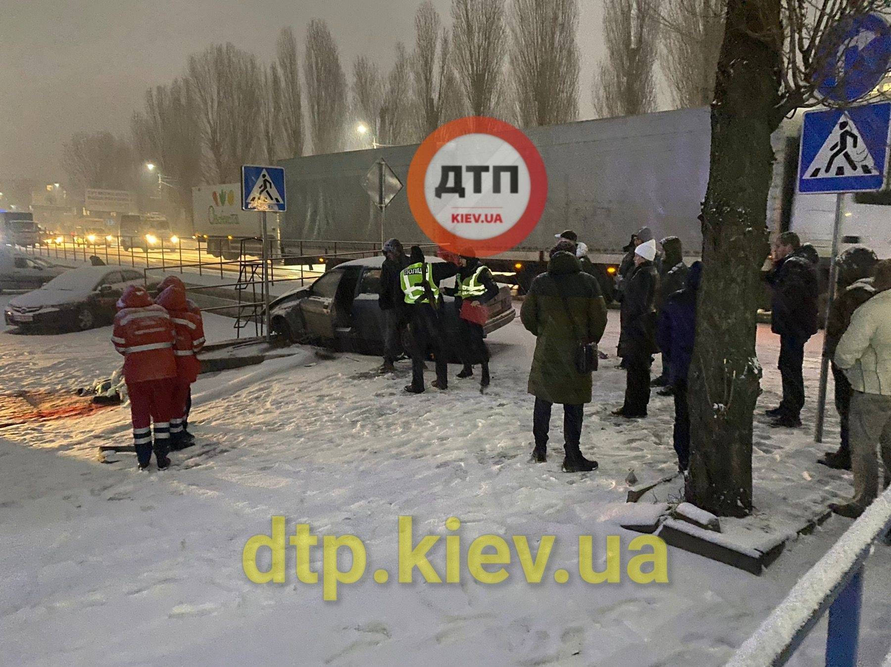 Под Киевом пьяный водитель насмерть задавил ребенка. Фото: Фейсбук