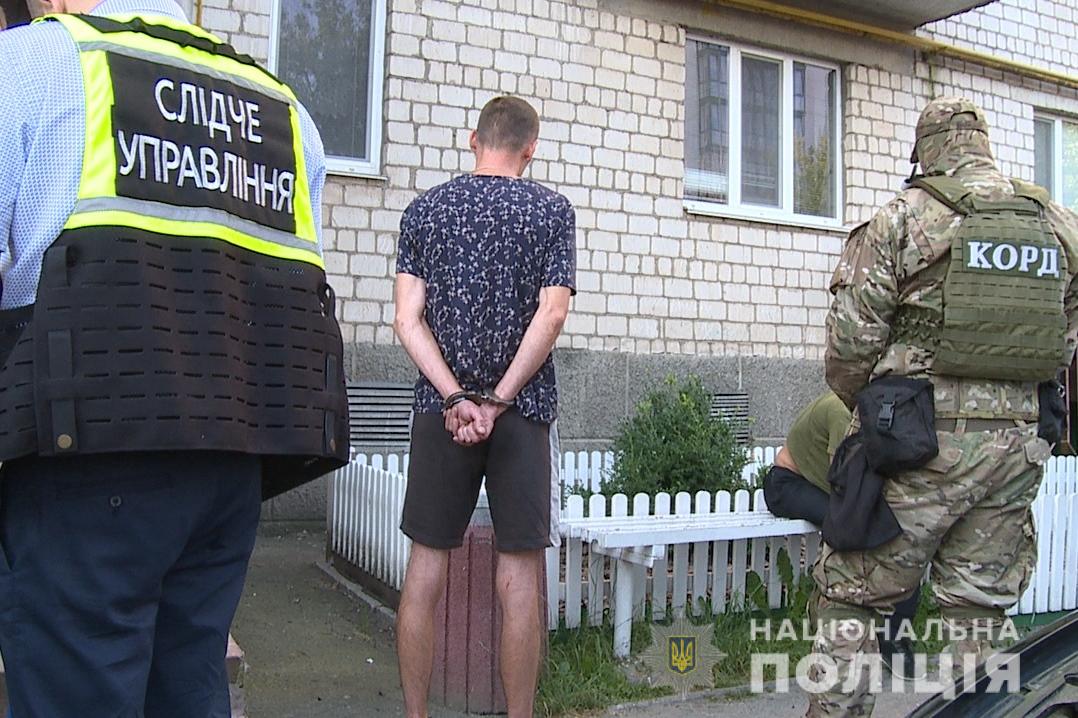 В Виннице задержали злоумышленников, которые грабили банкоматы по всей Украине. Фото: Нацполиция