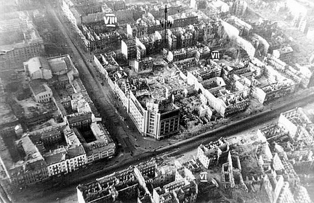 Столица после начала Второй мировой войны